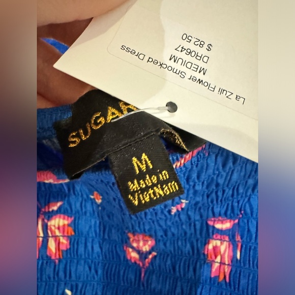 Sugarlips Lou Midi Dress Medium - Picture 4 of 4